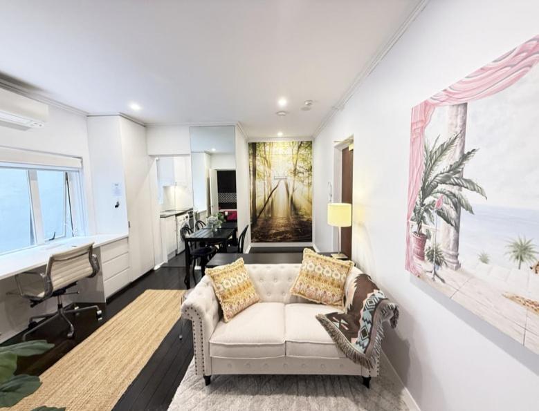 Perfect Potts Point Pied-a-terre